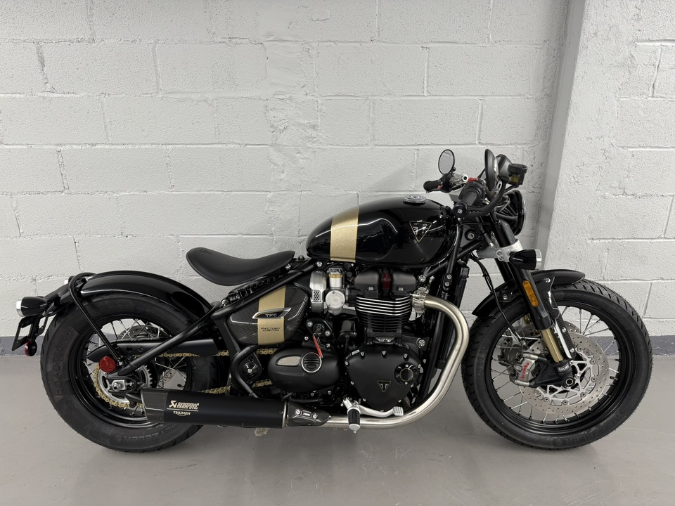 2025 Triumph Bonneville Bobber TFC  - 25BobberTFC  - Triumph of Westchester