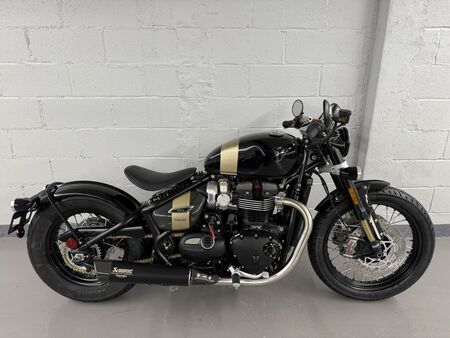 2025 Triumph Bonneville Bobber TFC  - Triumph of Westchester