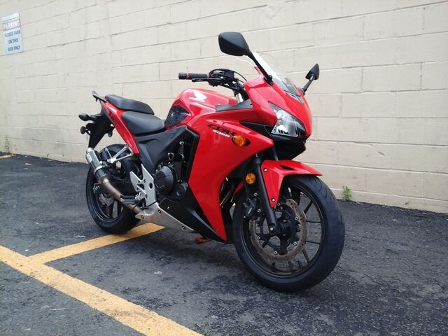 2013 Honda CBR  - Triumph of Westchester