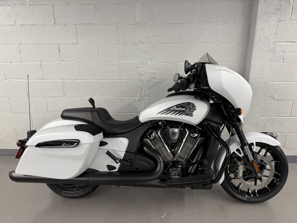 2025 Indian Chieftain PowerPlus 112 Dark Horse  - Triumph of Westchester