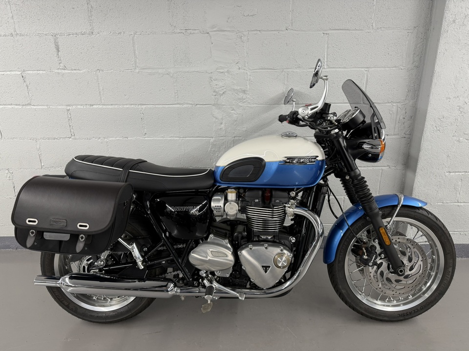 2023 Triumph Bonneville T120  - 23T120-068  - Triumph of Westchester