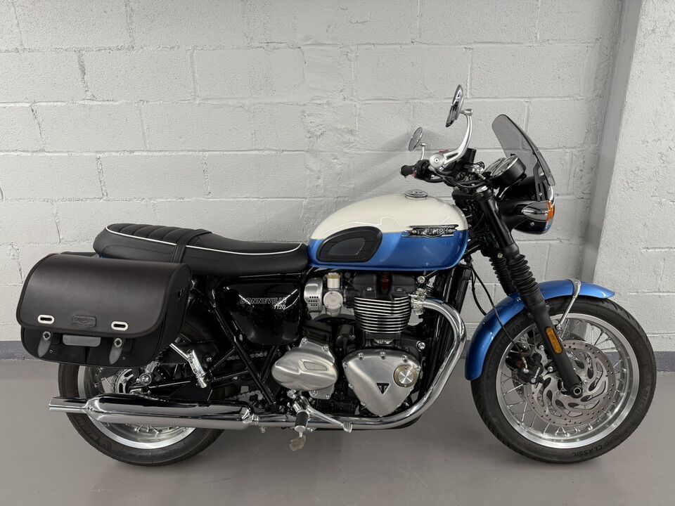 2023 Triumph Bonneville T120  - Triumph of Westchester