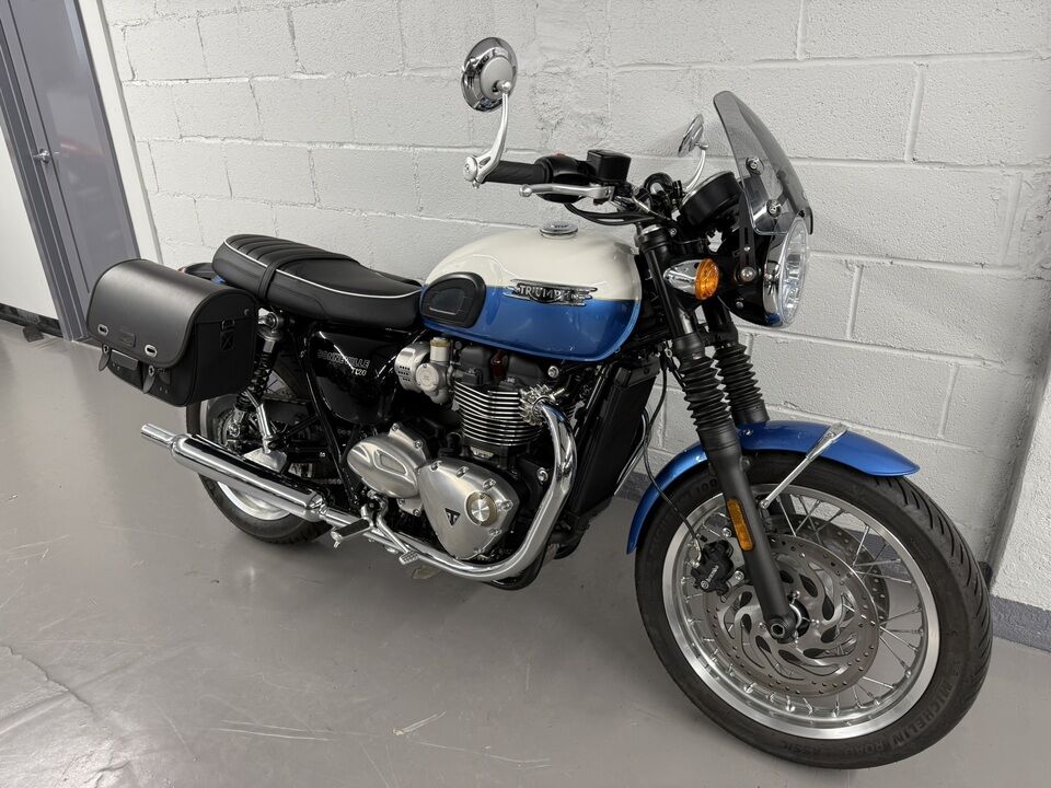 2023 Triumph Bonneville T120  - Triumph of Westchester