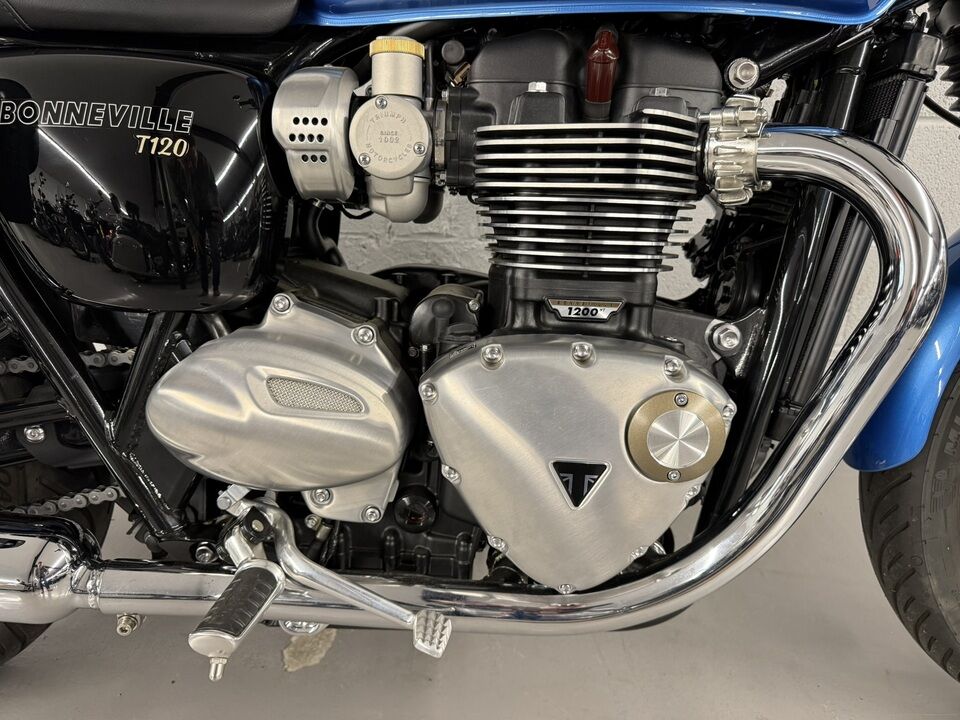 2023 Triumph Bonneville T120  - Triumph of Westchester