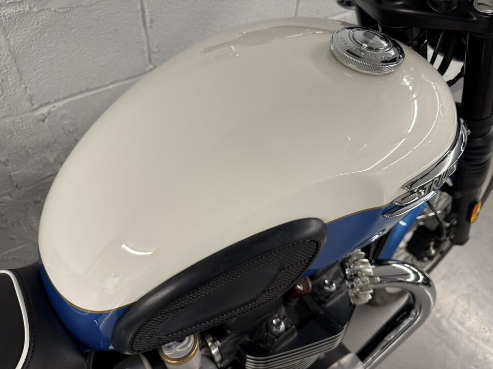2023 Triumph Bonneville T120  - Triumph of Westchester