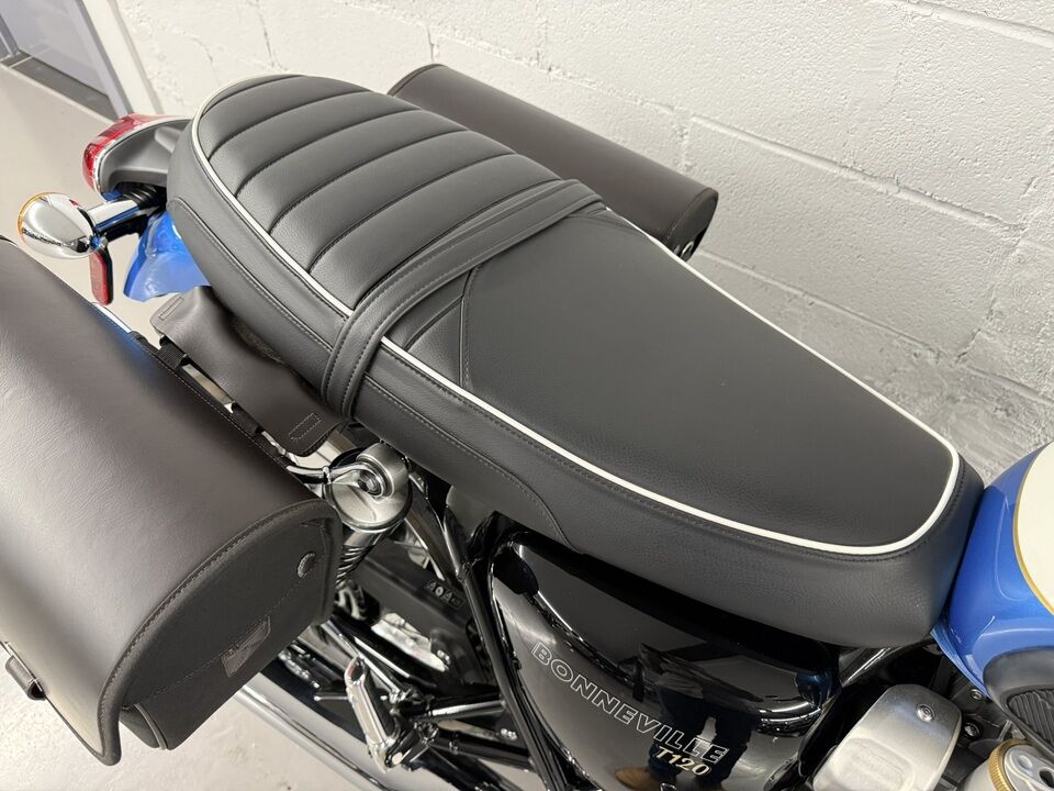 2023 Triumph Bonneville T120  - Triumph of Westchester