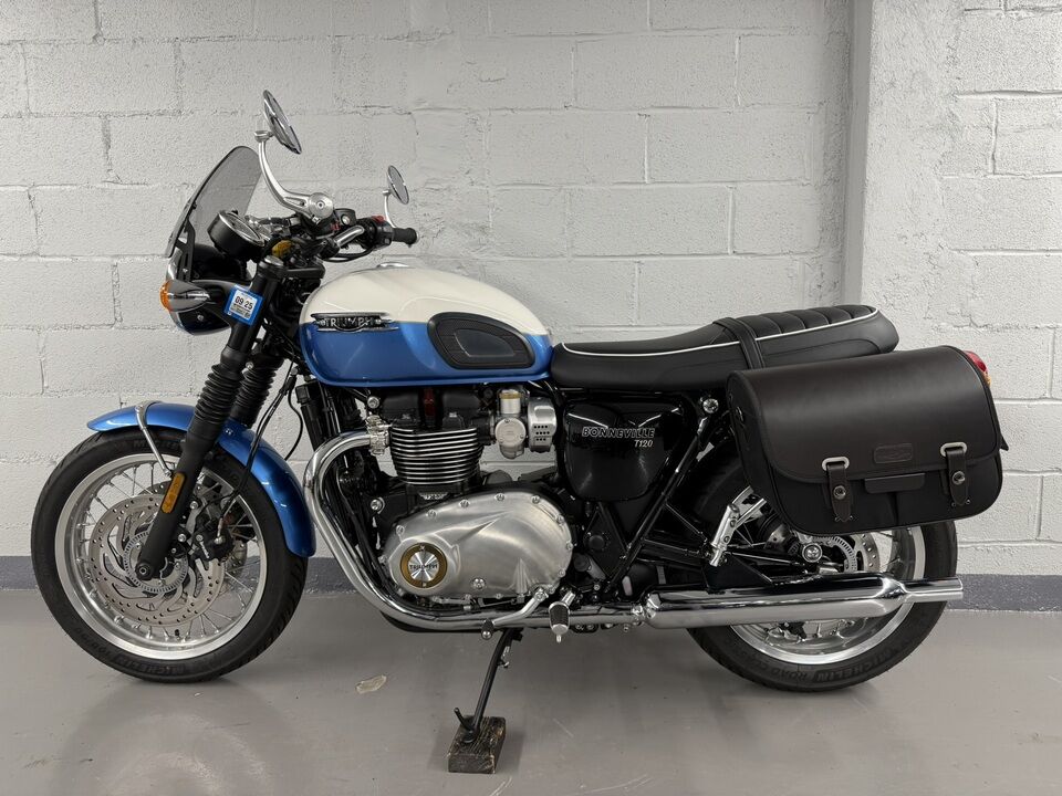 2023 Triumph Bonneville T120  - Triumph of Westchester