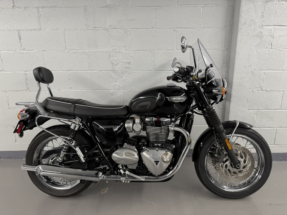 2018 Triumph Bonneville T120  - 18T120-279  - Indian Motorcycle