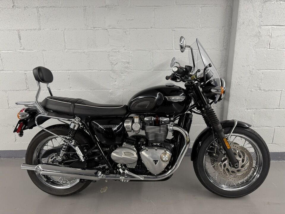 2018 Triumph Bonneville T120  - Indian Motorcycle