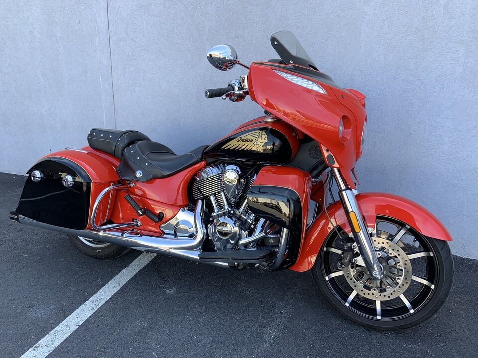 2017 Indian Chieftain  - Triumph of Westchester