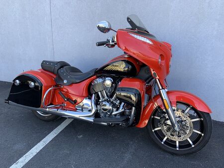 2017 Indian Chieftain  - Triumph of Westchester