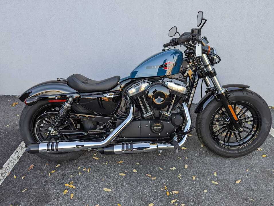 2021 Harley-Davidson Forty-Eight XL1200X  - 21FORTYEIGHT-947  - Triumph of Westchester