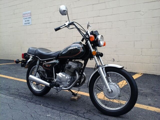 1980 Honda CM200T Twinstar  - Triumph of Westchester