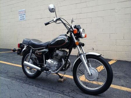 1980 Honda CM200T Twinstar  - Triumph of Westchester