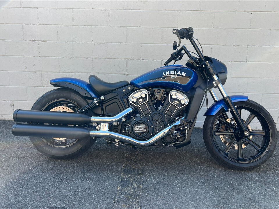 2019 Indian Scout Bobber ABS  - Indian Motorcycle