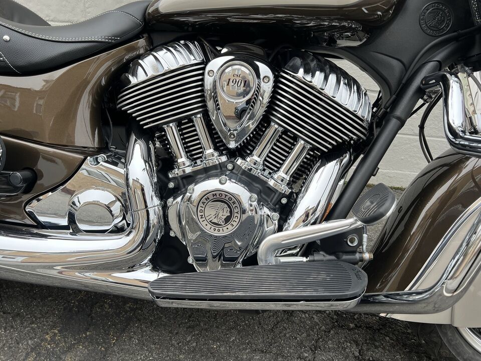 2024 Indian Springfield  - Triumph of Westchester