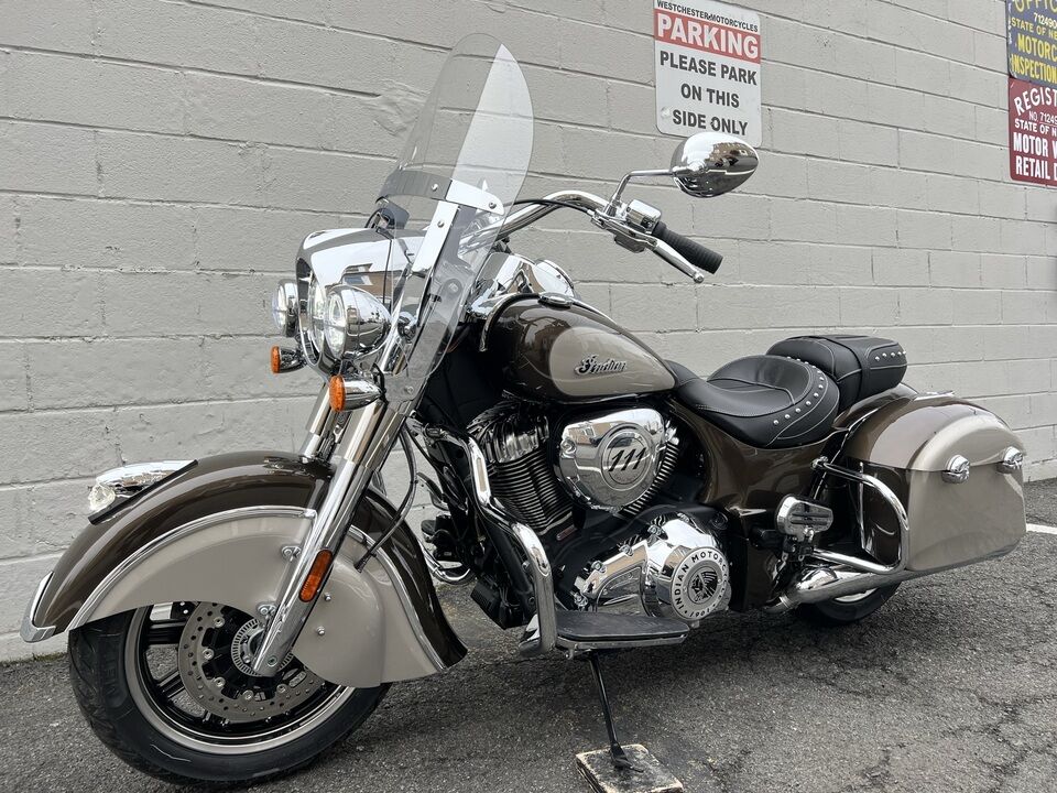 2024 Indian Springfield  - Triumph of Westchester
