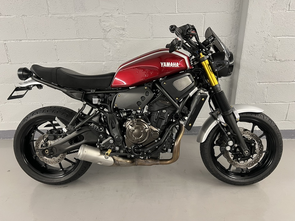 2018 Yamaha XSR700  - 18XSR700-639  - Indian Motorcycle