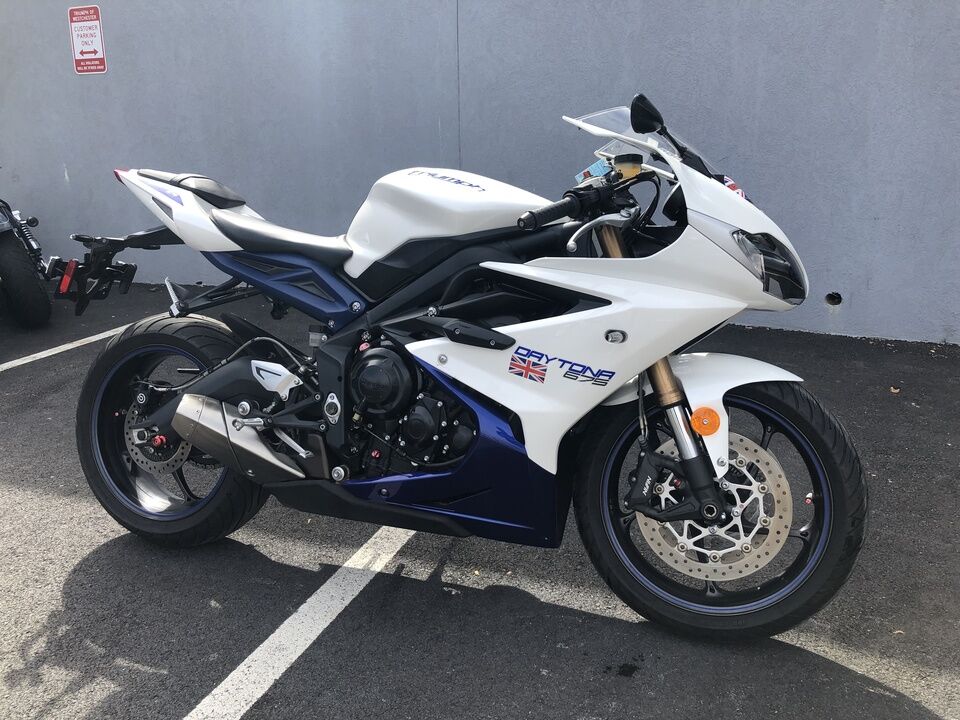 2014 Triumph Daytona 675  - Indian Motorcycle