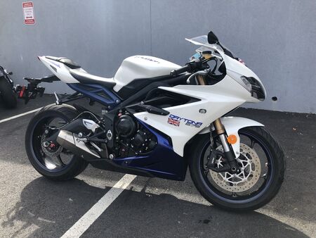 2014 Triumph Daytona 675  - Indian Motorcycle