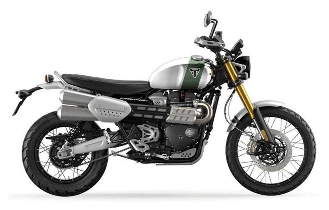 2023 Triumph Scrambler 1200 XE  - Triumph of Westchester