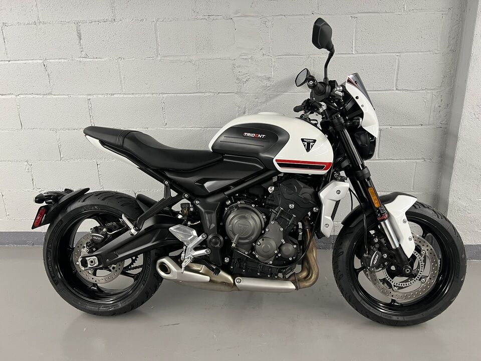 2022 Triumph Trident  - Triumph of Westchester