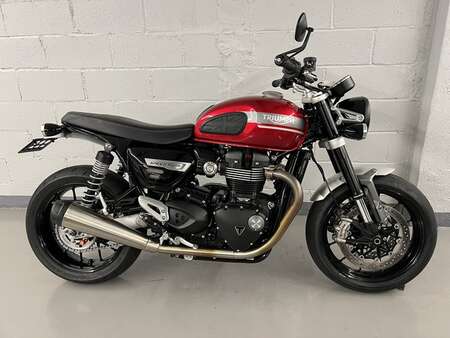 2022 Triumph Speed Twin 1200 for Sale  - 22SPEEDTW-191  - Triumph of Westchester