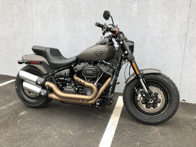 2018 Harley-Davidson FXFBS Fat Bob 114 - Stock 