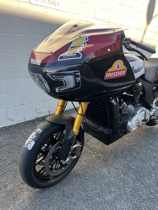 2023 Indian Challenger RR - Stock # 23CRR-012 - White Plains