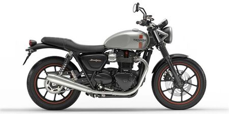2017 Triumph Street Twin  - Indian Motorcycle