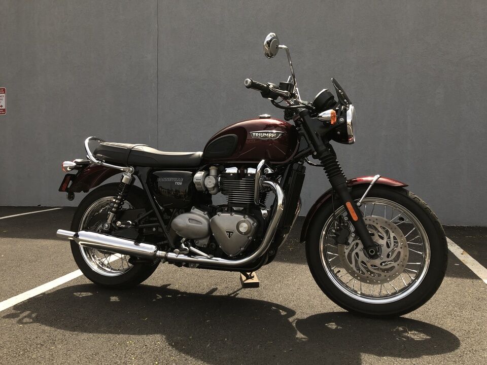 2016 Triumph Bonneville T120  - Triumph of Westchester