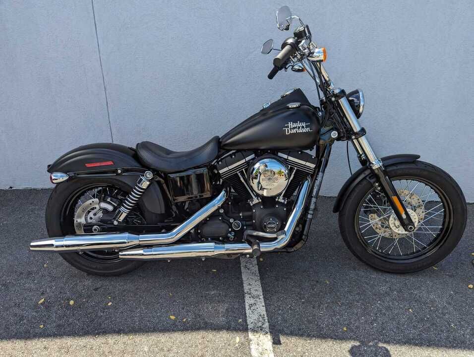 2015 Harley-Davidson Dyna  - Indian Motorcycle