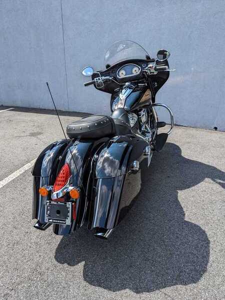 2014 Indian Chieftain  - Triumph of Westchester