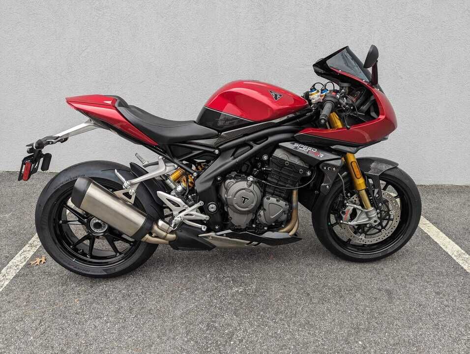 2022 Triumph Speed Triple  - Triumph of Westchester