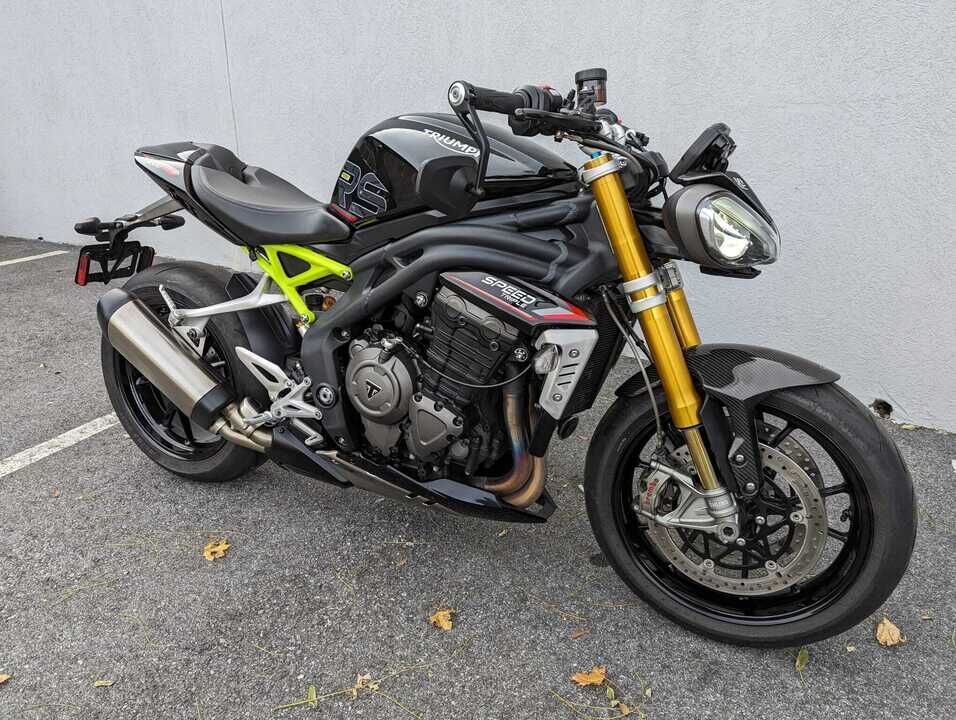 2022 Triumph Speed Triple 1200 RS  - Triumph of Westchester