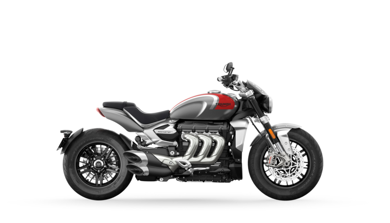 2022 Triumph Rocket 3 R  - 22Rocket3R-Special  - Triumph of Westchester