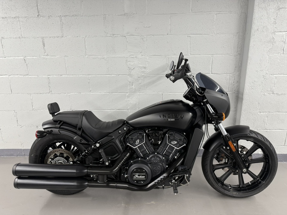 2023 Indian Scout Rogue ABS  - 23SC-398  - Triumph of Westchester