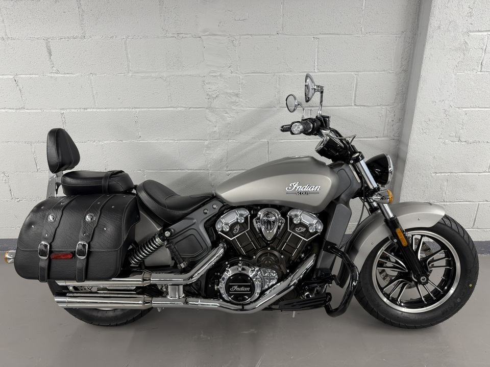 2016 Indian Scout  - 16Scout-286  - Triumph of Westchester