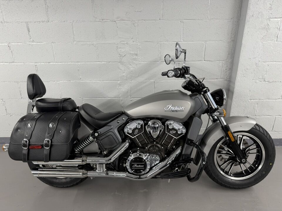 2016 Indian Scout  - Triumph of Westchester