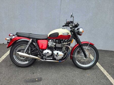 2012 Triumph Bonneville T100  - Triumph of Westchester