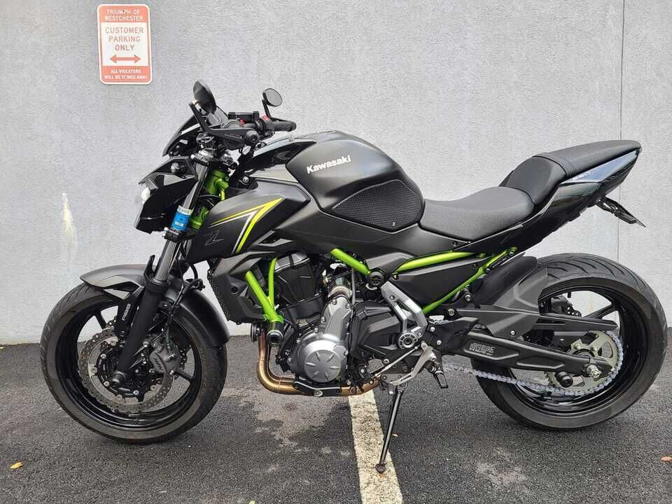 2018 Kawasaki Z   - Triumph of Westchester