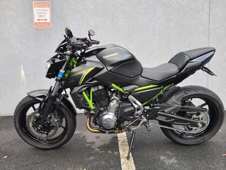 2018 Kawasaki Z   - Triumph of Westchester