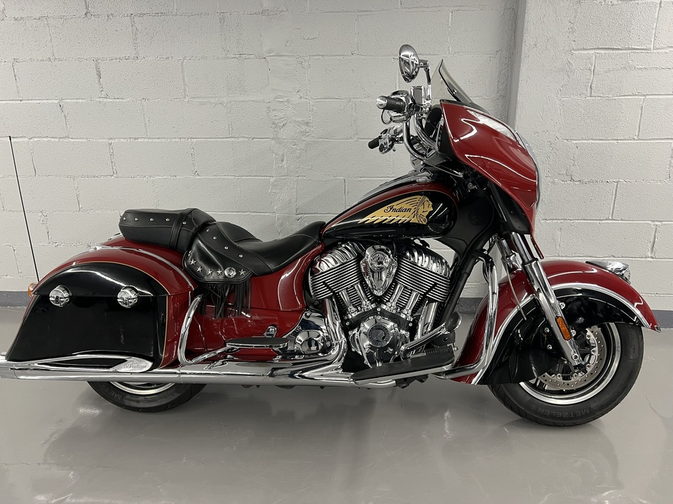 2015 Indian Chieftain  - Indian Chieftain-1269  - Triumph of Westchester