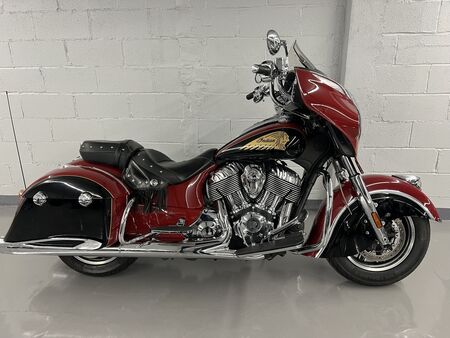 2015 Indian Chieftain  - Triumph of Westchester