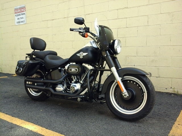 2010 harley fashion davidson fat boy