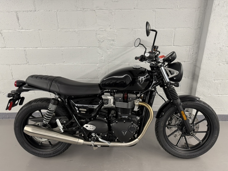 2024 Triumph Speed Twin 900  - 24Speed900  - Triumph of Westchester