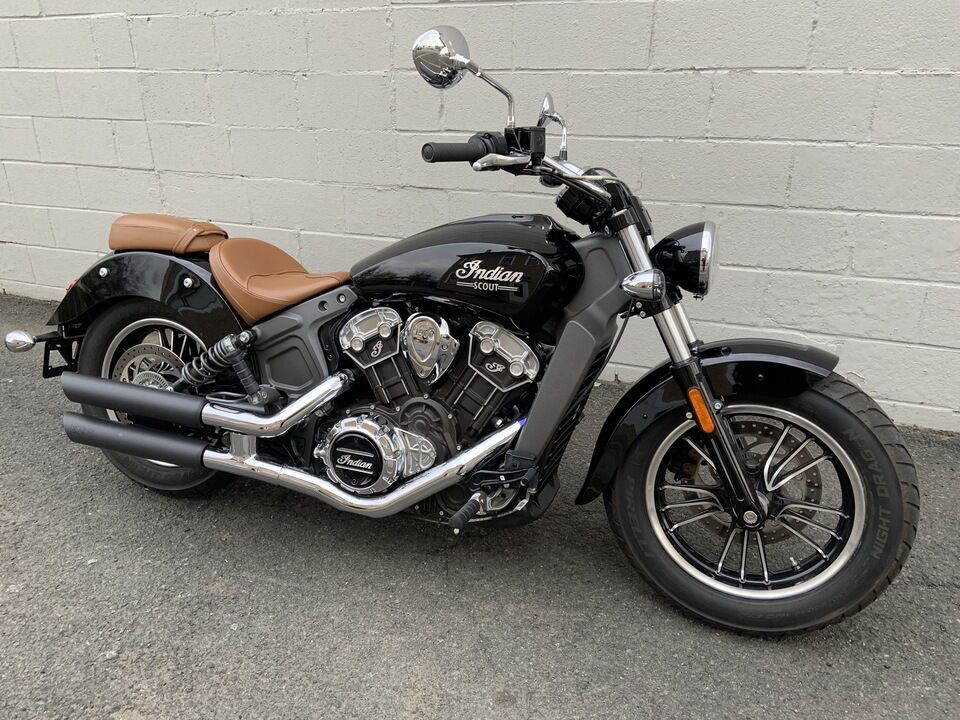 2019 Indian Scout  - Triumph of Westchester