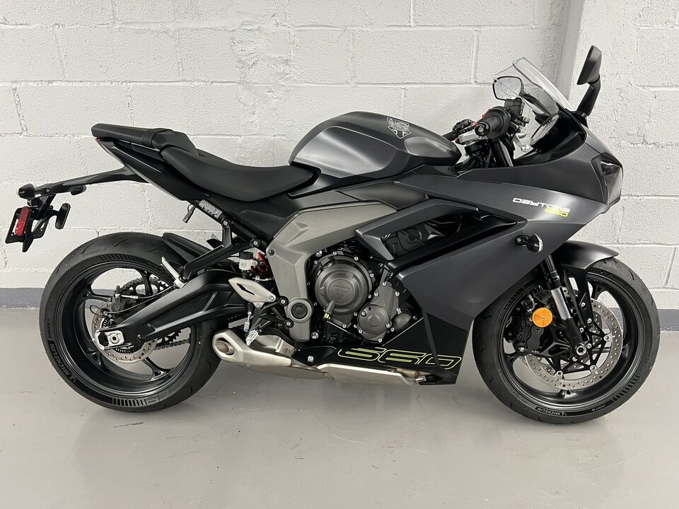 2025 Triumph Daytona  - Triumph of Westchester