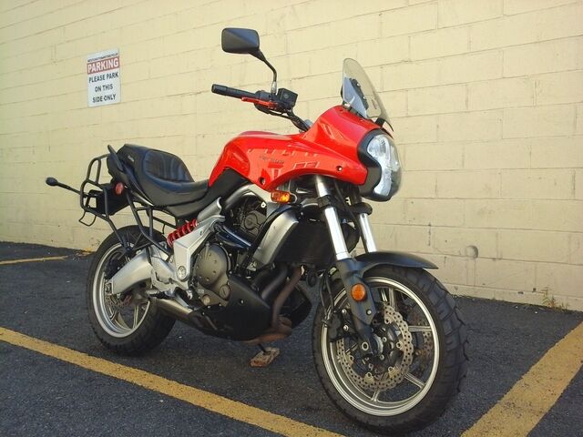 2008 Kawasaki Versys   - Triumph of Westchester