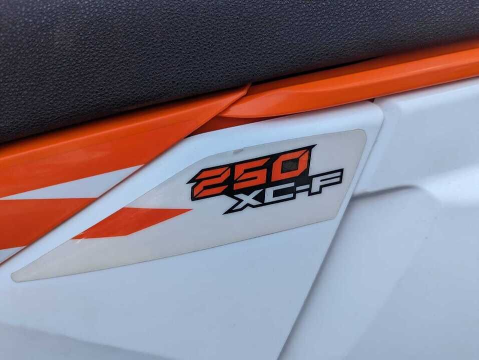 2018 KTM 250 XC-F  - Triumph of Westchester